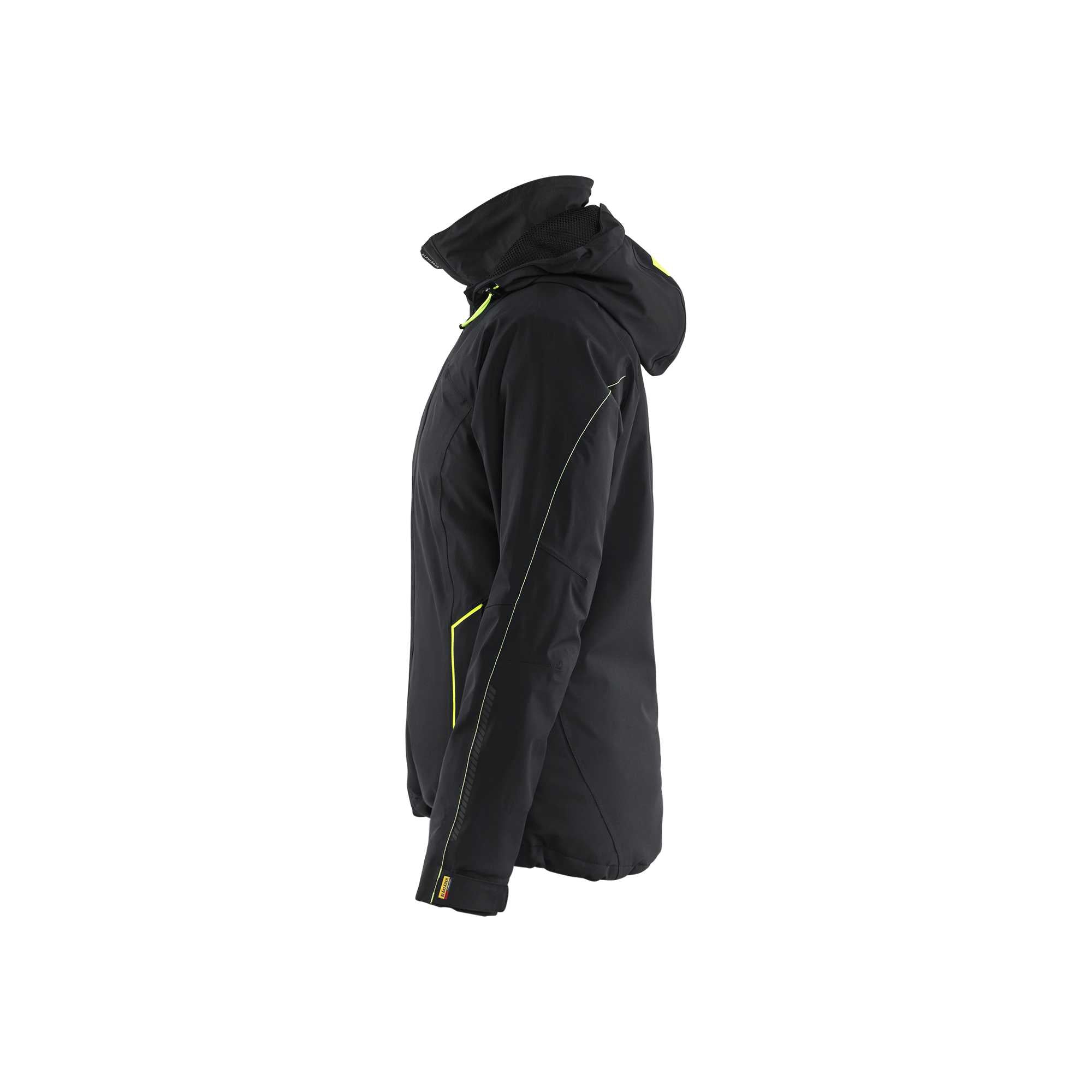 BLAKLADER 44081917 Women's Lightweight lined Winter Jacket Stretch Hi Vis Reflective Work Jacket WOMEN - Waterproof